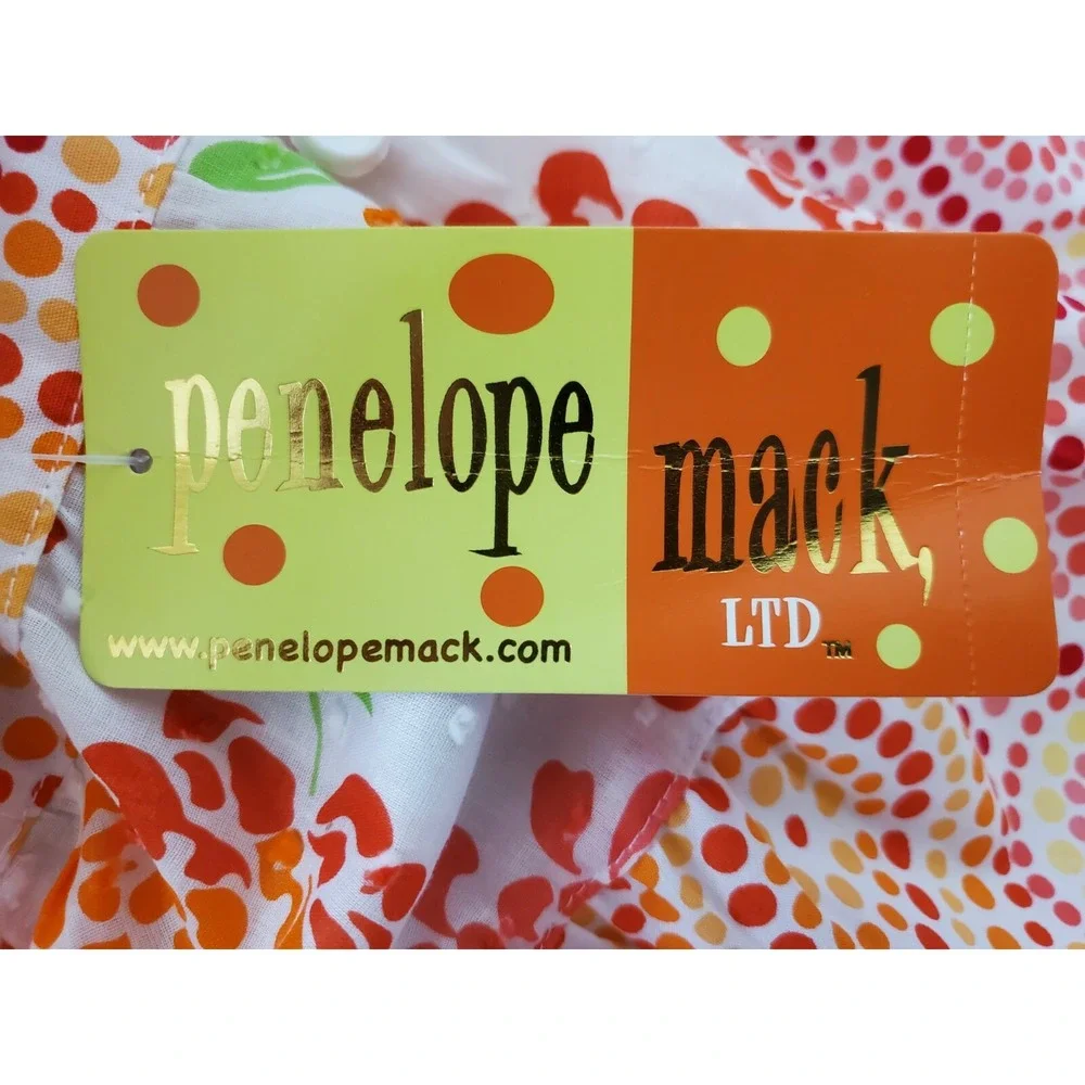 New Penelope Mack Little Girl's Colorful Sundress‎ Size 3T